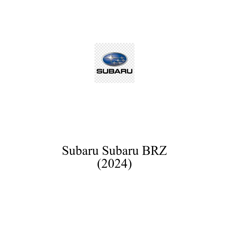 Binek Araç Aküsü | Subaru BRZ 2024 Model Uyumlu
