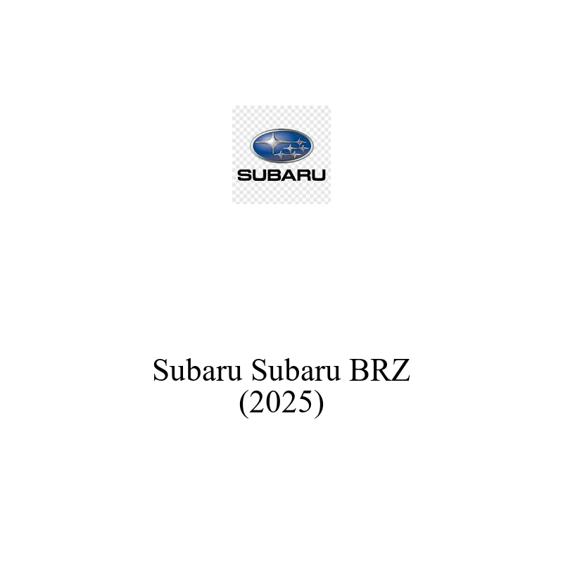 Binek Araç Aküsü | Subaru BRZ 2025 Model Uyumlu
