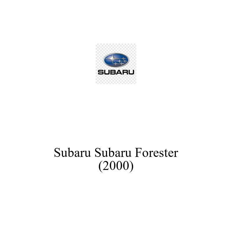 SUV Araç Aküsü | Subaru Forester 2000 Model Uyumlu
