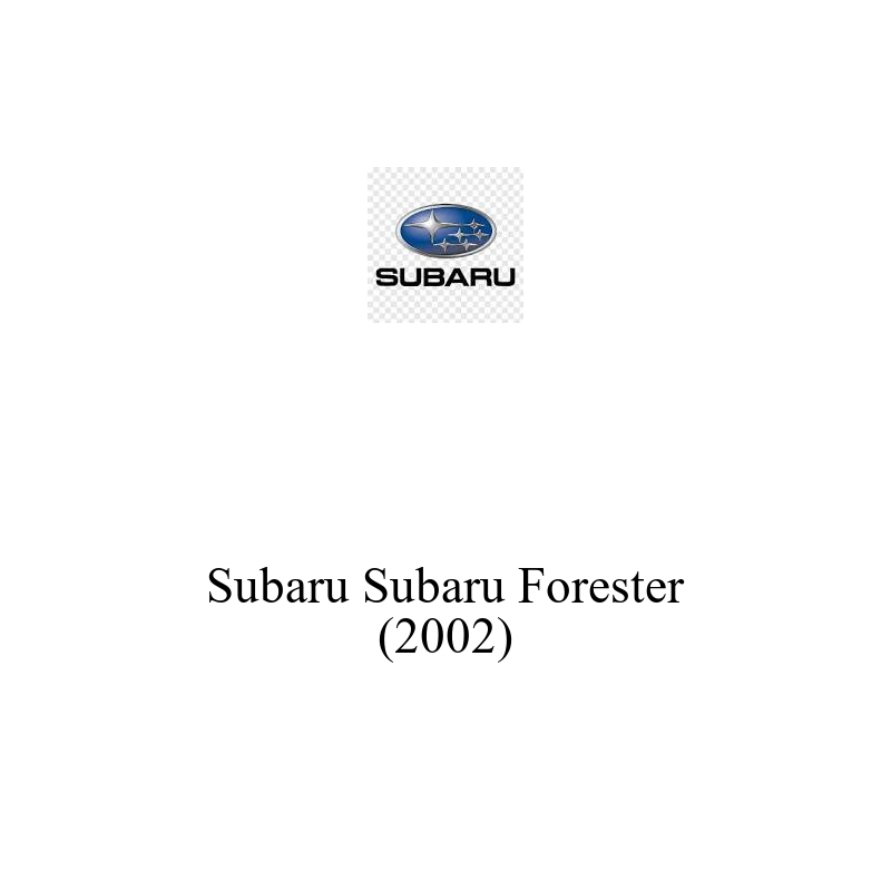 SUV Araç Aküsü | Subaru Forester 2002 Model Uyumlu