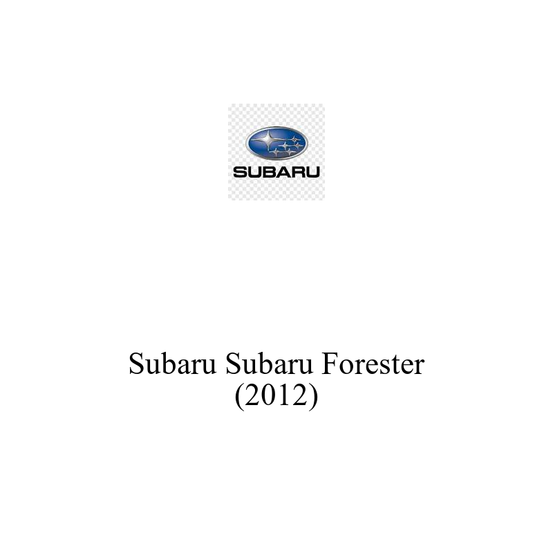 SUV Araç Aküsü | Subaru Forester 2012 Model Uyumlu
