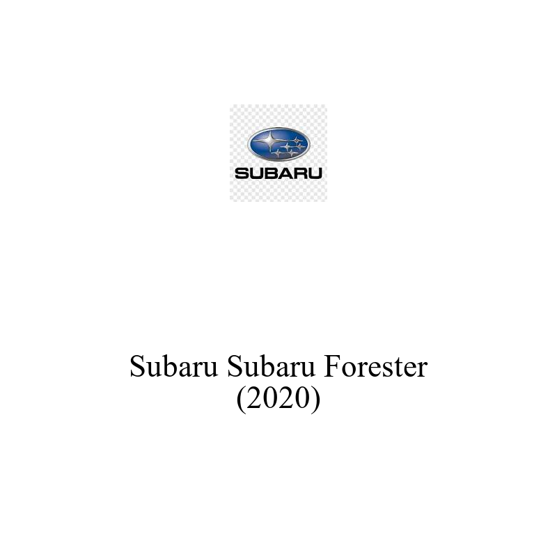 SUV Araç Aküsü | Subaru Forester 2020 Model Uyumlu