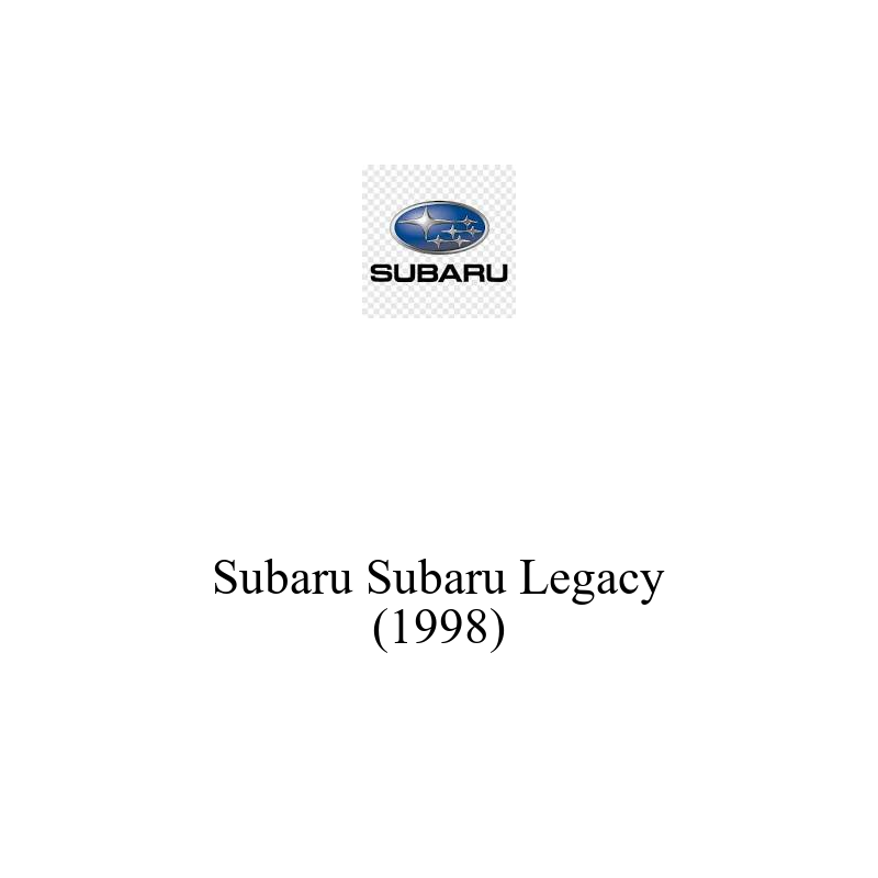 Binek Araç Aküsü | Subaru Legacy 1998 Model Uyumlu