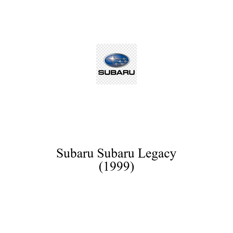 Binek Araç Aküsü | Subaru Legacy 1999 Model Uyumlu
