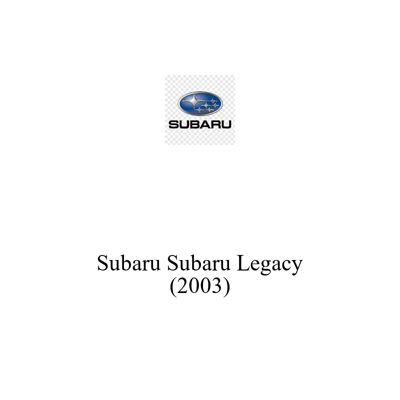 Binek Araç Aküsü | Subaru Legacy 2003 Model Uyumlu
