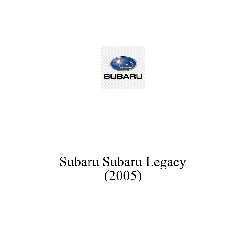Binek Araç Aküsü | Subaru Legacy 2005 Model Uyumlu