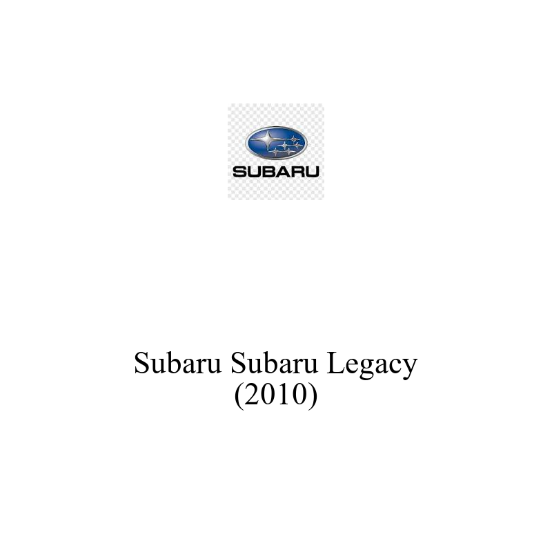 Binek Araç Aküsü | Subaru Legacy 2010 Model Uyumlu