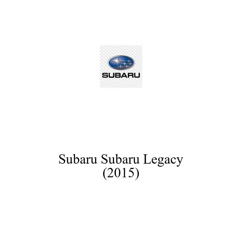 Binek Araç Aküsü | Subaru Legacy 2015 Model Uyumlu