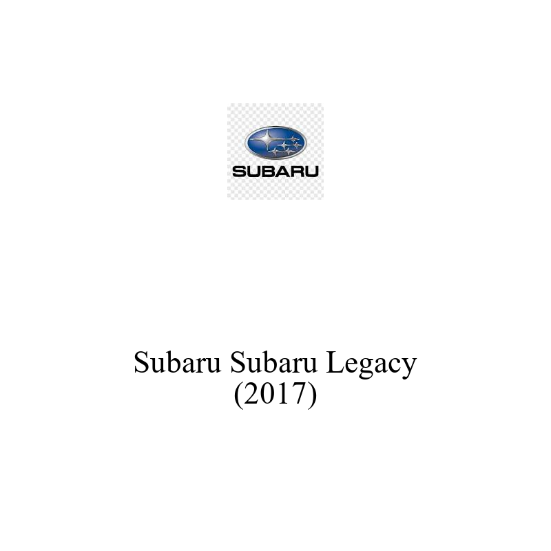 Binek Araç Aküsü | Subaru Legacy 2017 Model Uyumlu