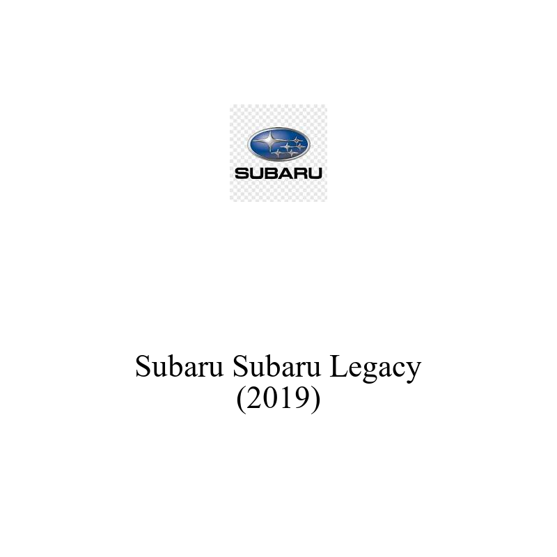 Binek Araç Aküsü | Subaru Legacy 2019 Model Uyumlu