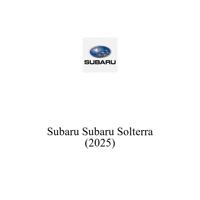 SUV Araç Aküsü | Subaru Solterra 2025 Model Uyumlu