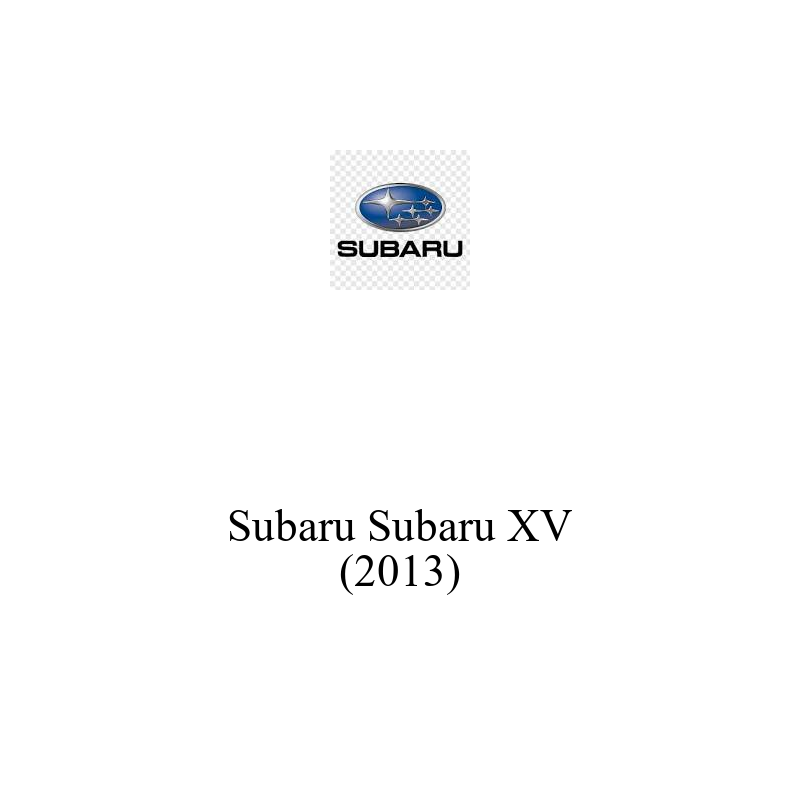 SUV Araç Aküsü | Subaru XV 2013 Model Uyumlu