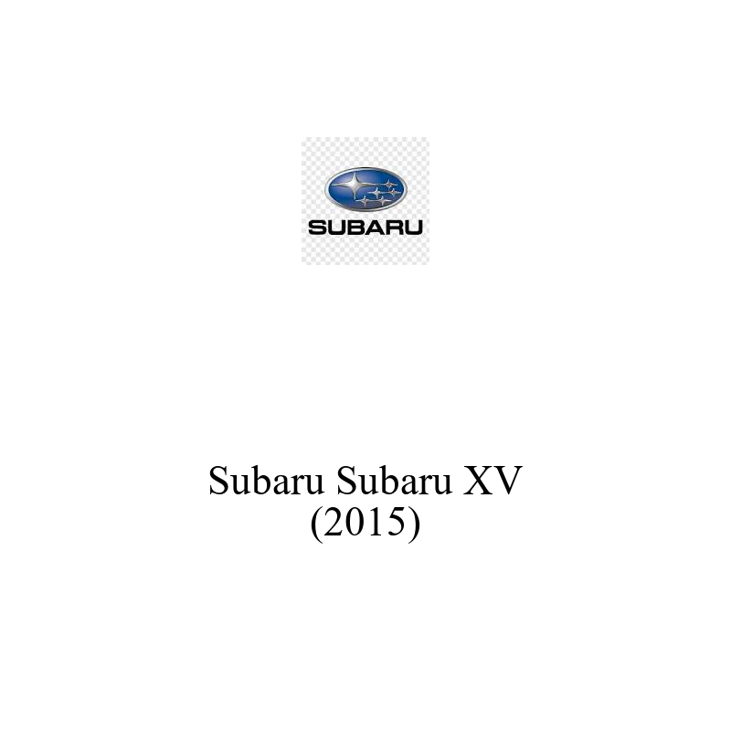 SUV Araç Aküsü | Subaru XV 2015 Model Uyumlu