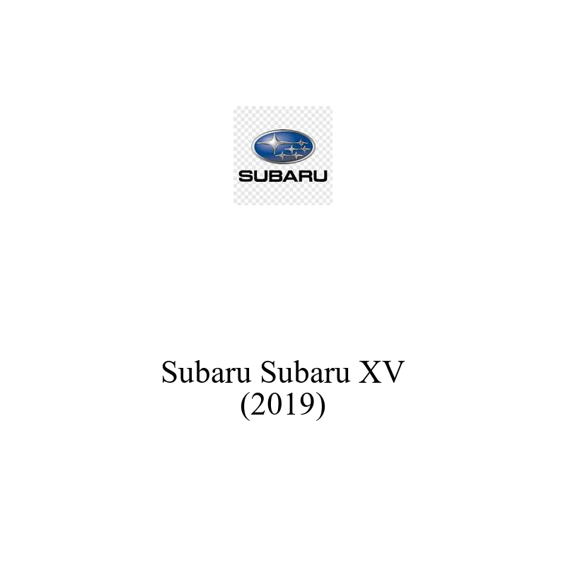 SUV Araç Aküsü | Subaru XV 2019 Model Uyumlu