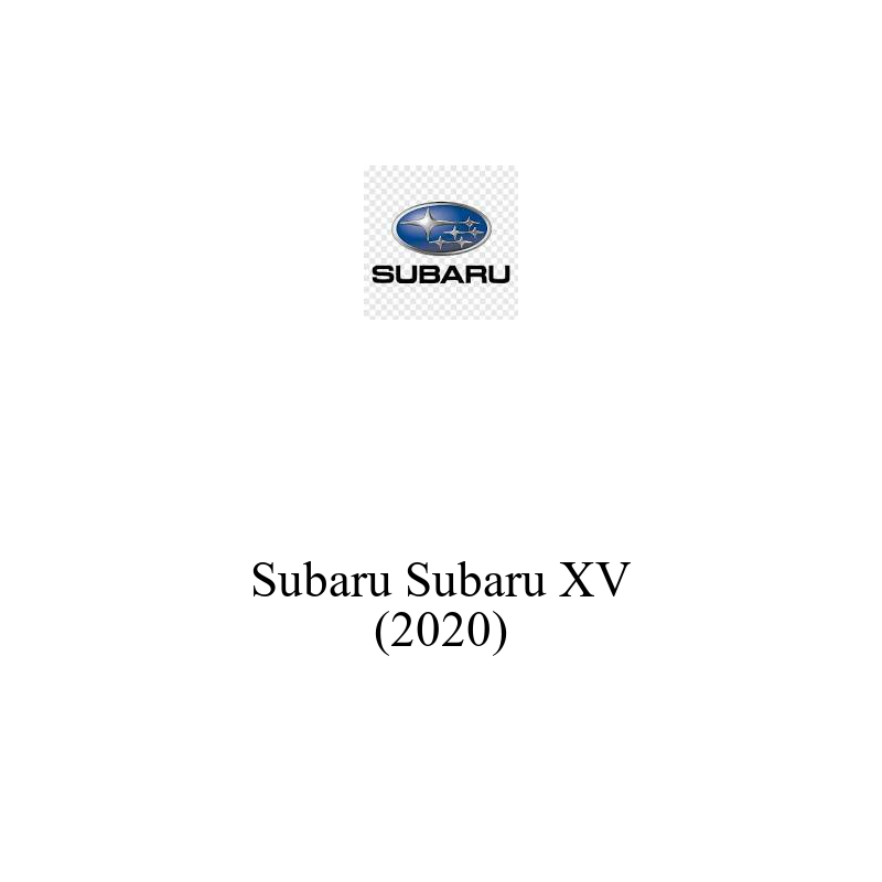 SUV Araç Aküsü | Subaru XV 2020 Model Uyumlu