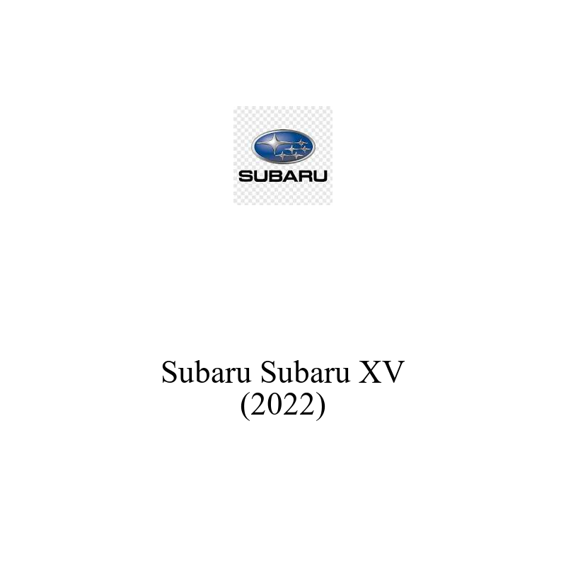 SUV Araç Aküsü | Subaru XV 2022 Model Uyumlu