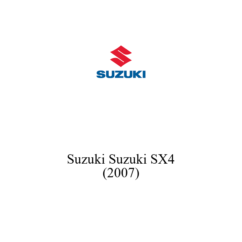Binek Araç Aküsü | Suzuki SX4 2007 Model Uyumlu