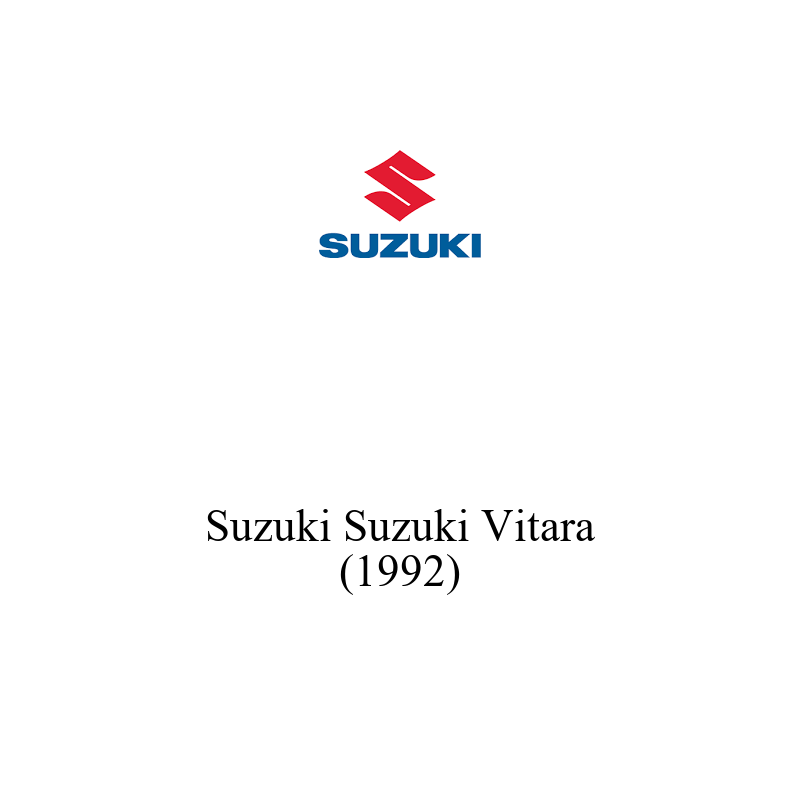 SUV Araç Aküsü | Suzuki Vitara 1992 Model Uyumlu
