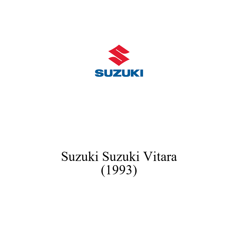 SUV Araç Aküsü | Suzuki Vitara 1993 Model Uyumlu