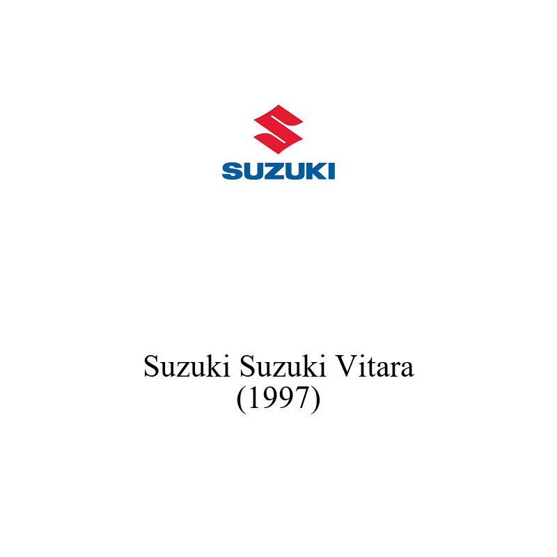 SUV Araç Aküsü | Suzuki Vitara 1997 Model Uyumlu