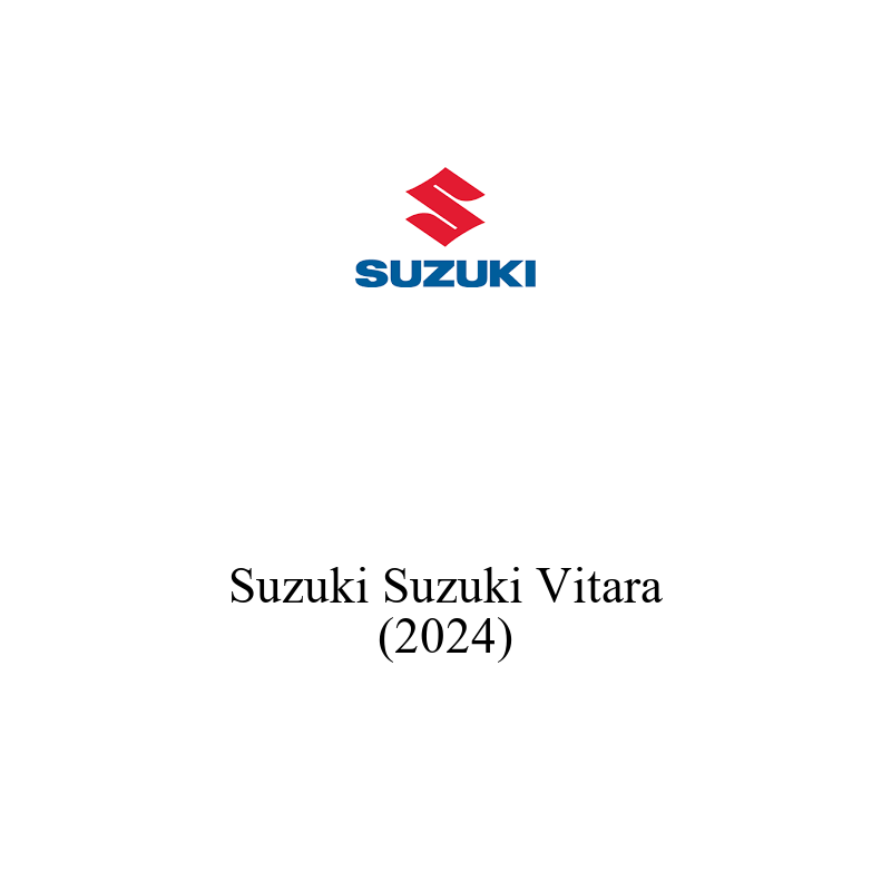 SUV Araç Aküsü | Suzuki Vitara 2024 Model Uyumlu