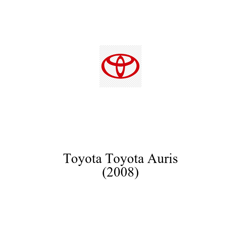 Binek Araç Aküsü | Toyota Auris 2008 Model Uyumlu