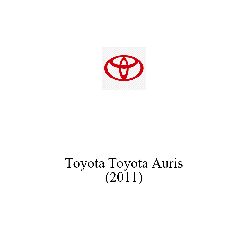 Binek Araç Aküsü | Toyota Auris 2011 Model Uyumlu
