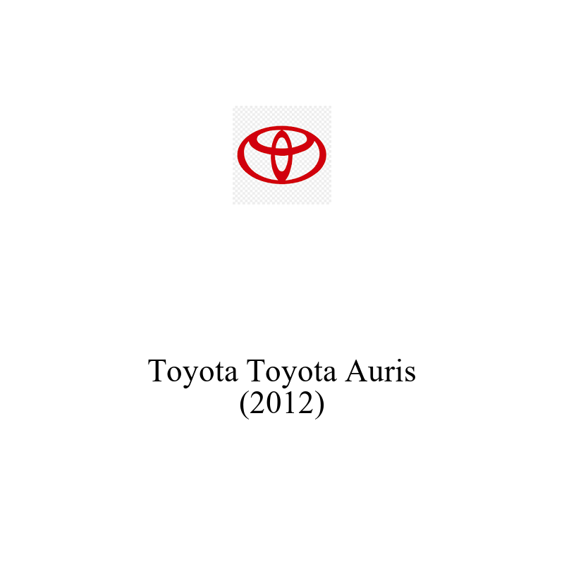 Binek Araç Aküsü | Toyota Auris 2012 Model Uyumlu