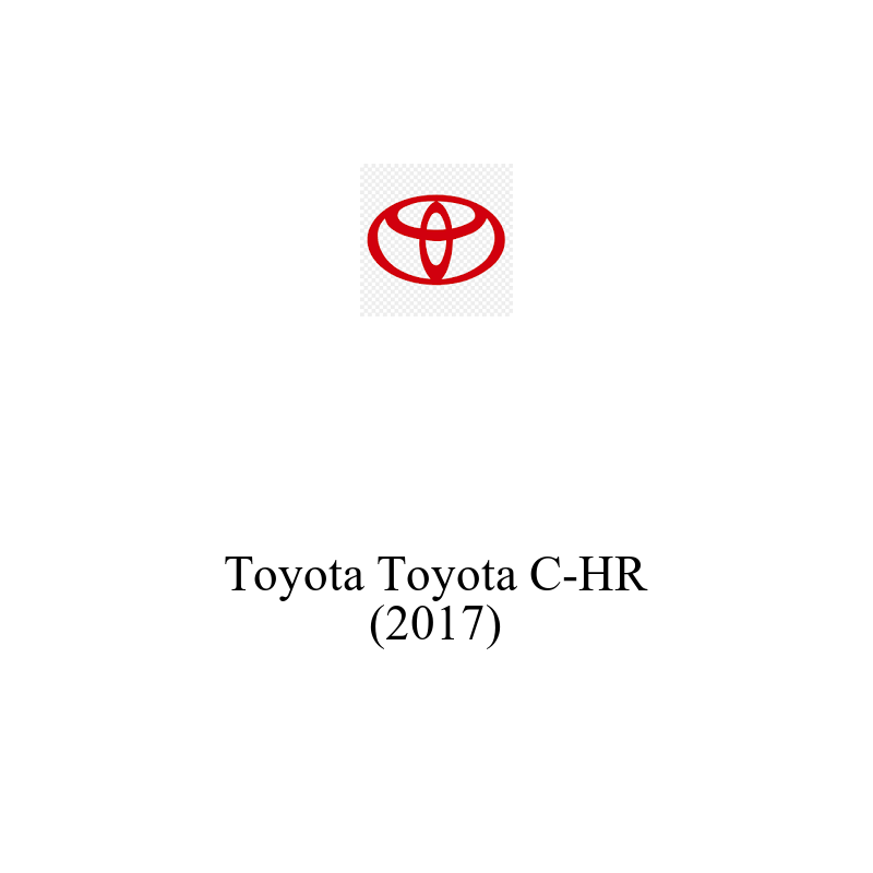SUV Araç Aküsü | Toyota C-HR 2017 Model Uyumlu