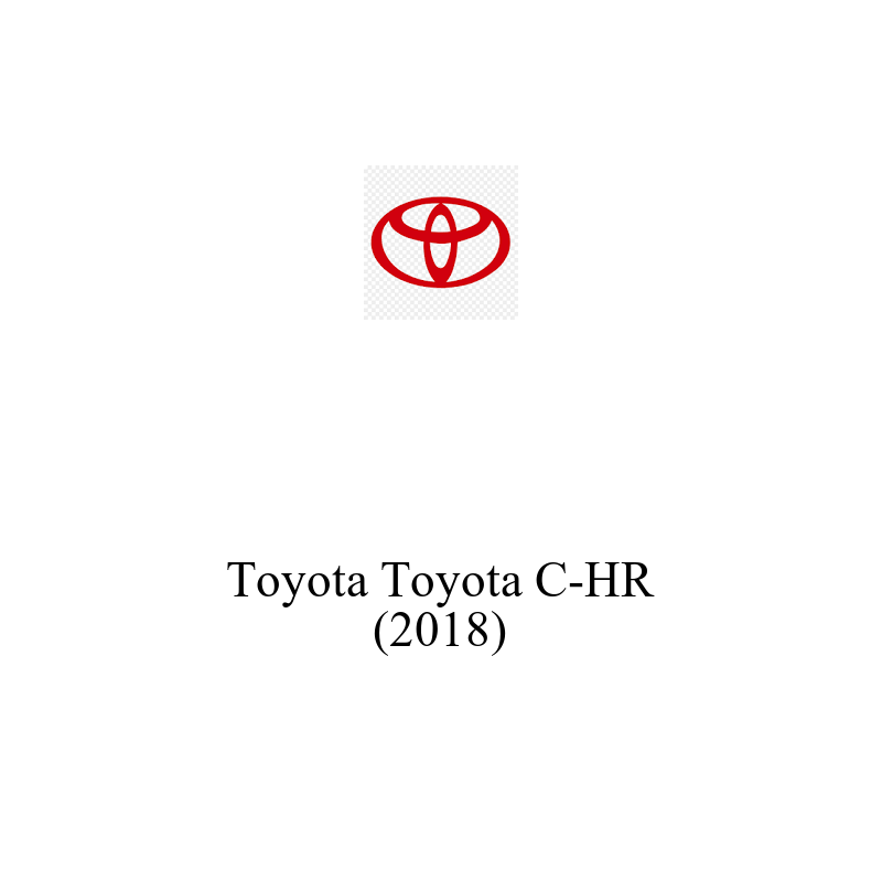 SUV Araç Aküsü | Toyota C-HR 2018 Model Uyumlu