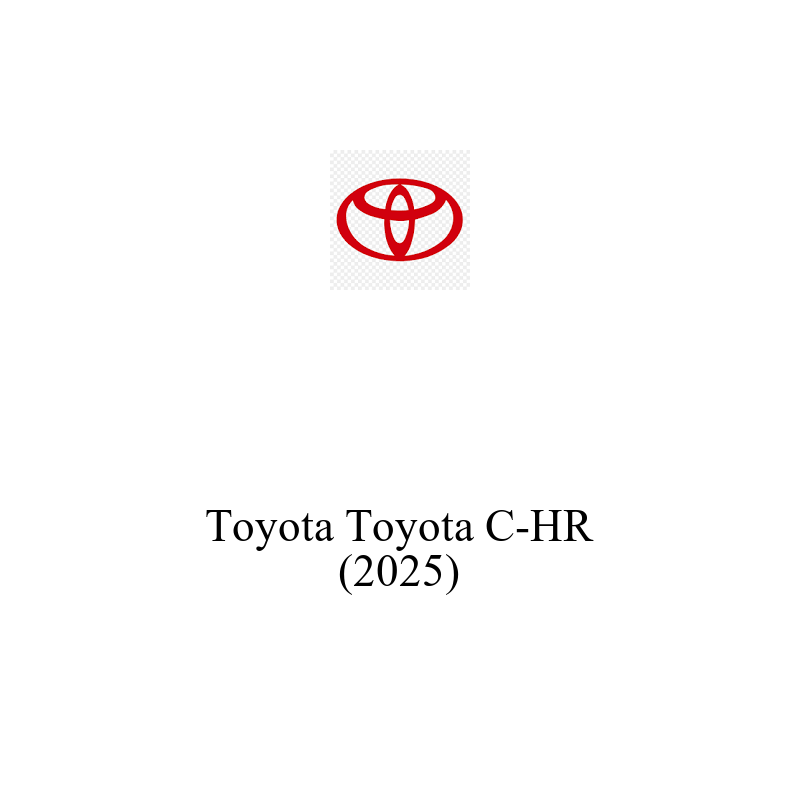 SUV Araç Aküsü | Toyota C-HR 2025 Model Uyumlu