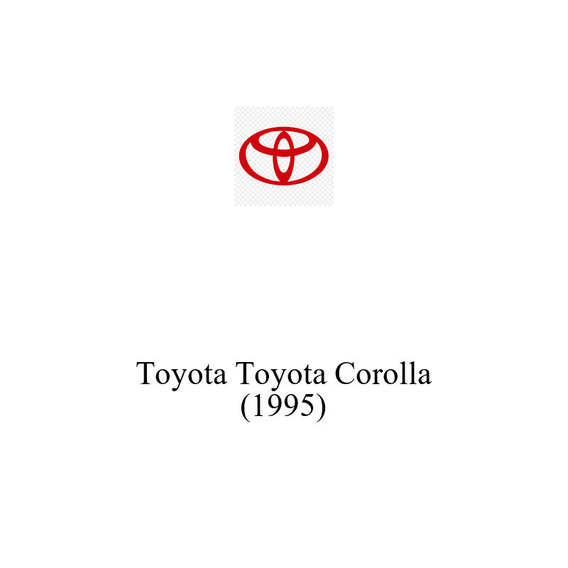 Binek Araç Aküsü | Toyota Corolla 1995 Model Uyumlu