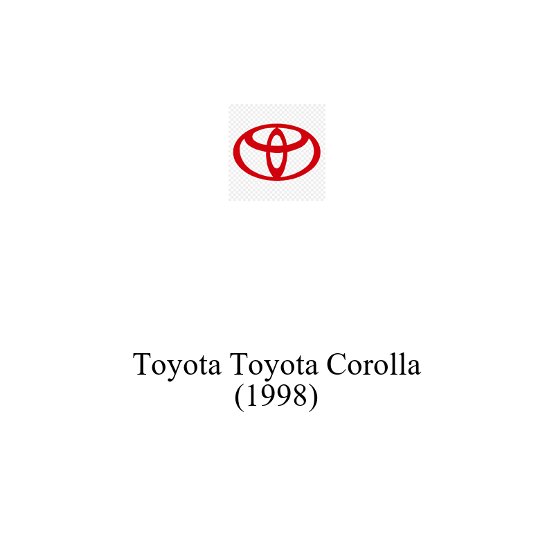 Binek Araç Aküsü | Toyota Corolla 1998 Model Uyumlu