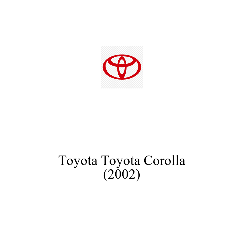 Binek Araç Aküsü | Toyota Corolla 2002 Model Uyumlu