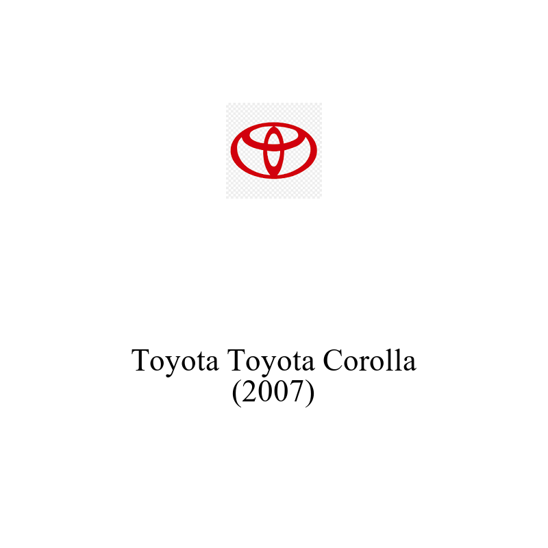 Binek Araç Aküsü | Toyota Corolla 2007 Model Uyumlu