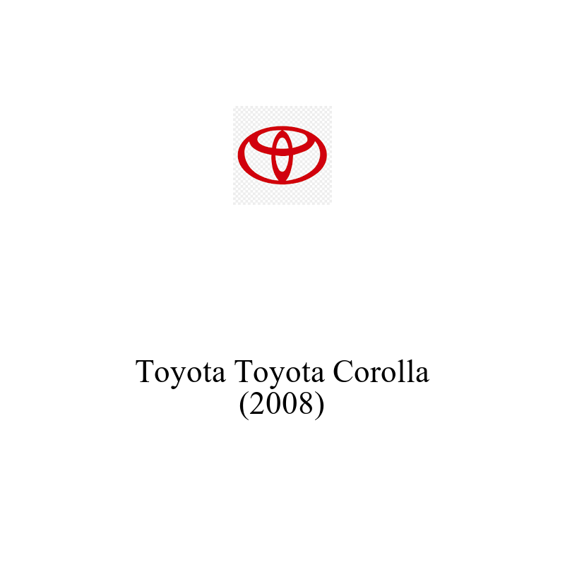 Binek Araç Aküsü | Toyota Corolla 2008 Model Uyumlu