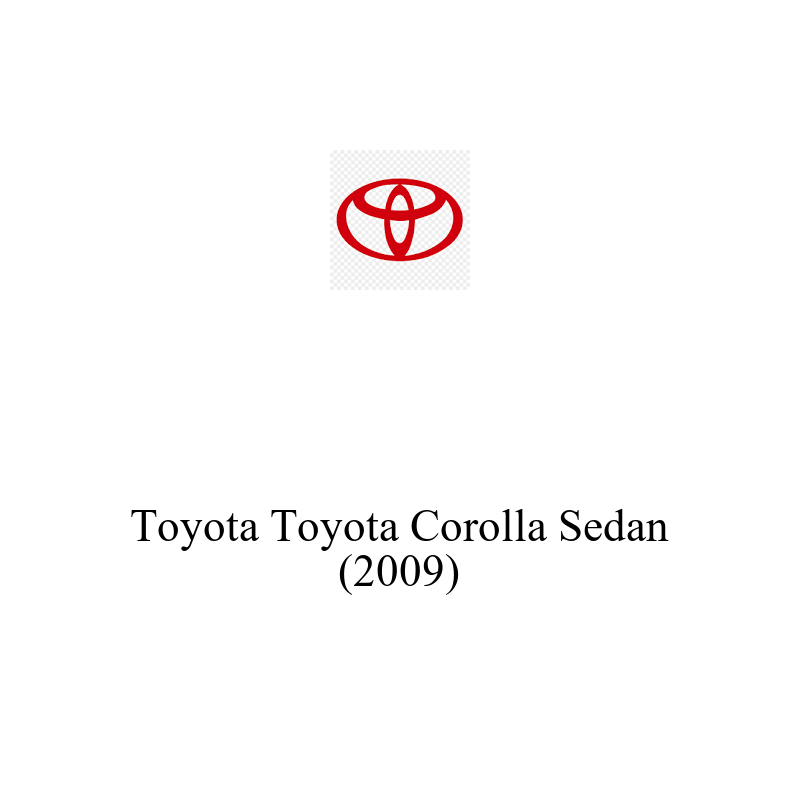 Binek Araç Aküsü | Toyota Corolla Sedan 2009 Model Uyumlu
