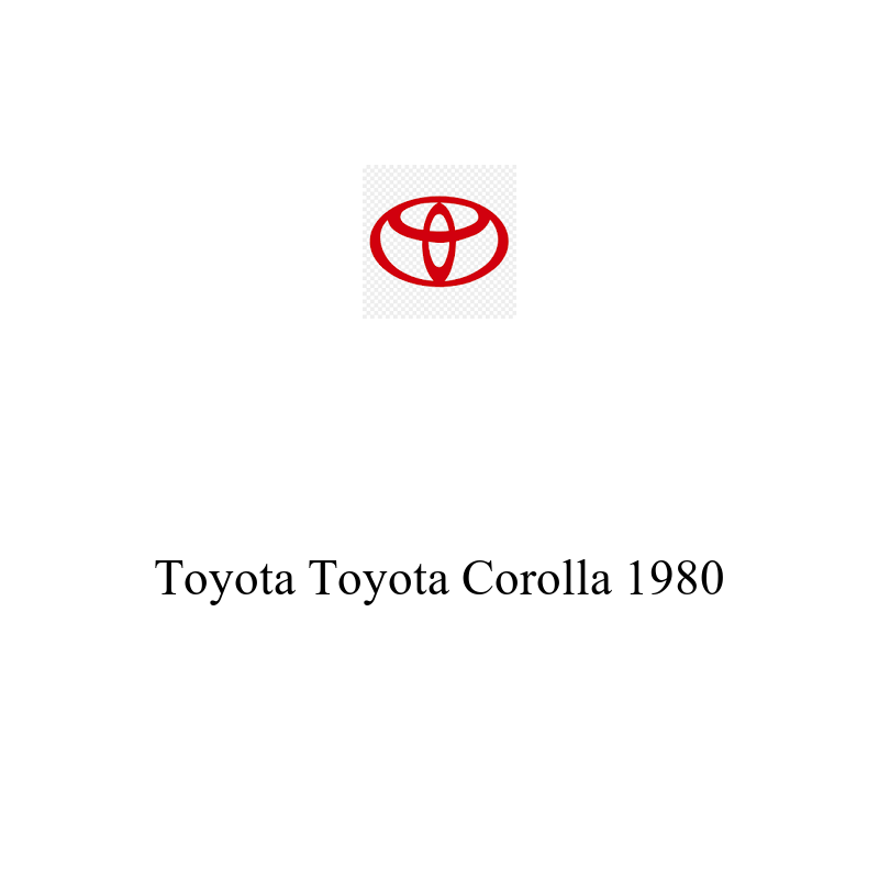 Binek Araç Aküsü | Toyota Corolla 1980 Model Uyumlu