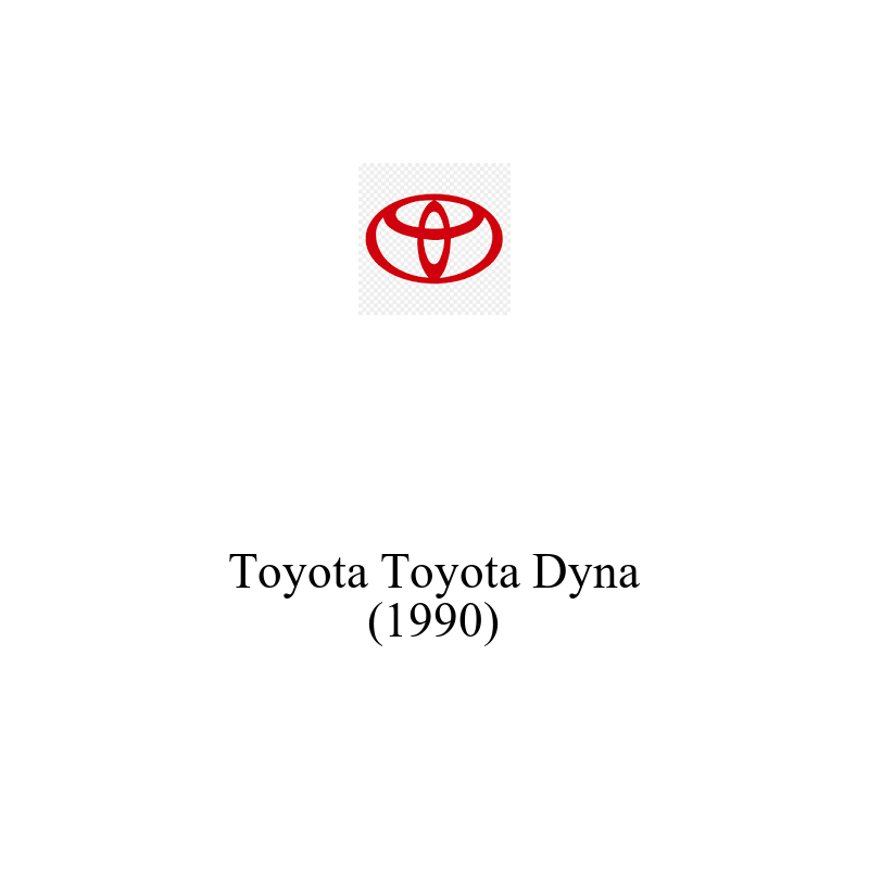 Ticari Araç Aküsü | Toyota Dyna 1990 Model Uyumlu