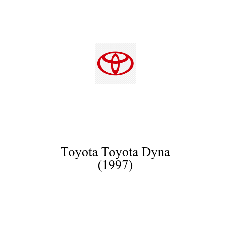 Ticari Araç Aküsü | Toyota Dyna 1997 Model Uyumlu