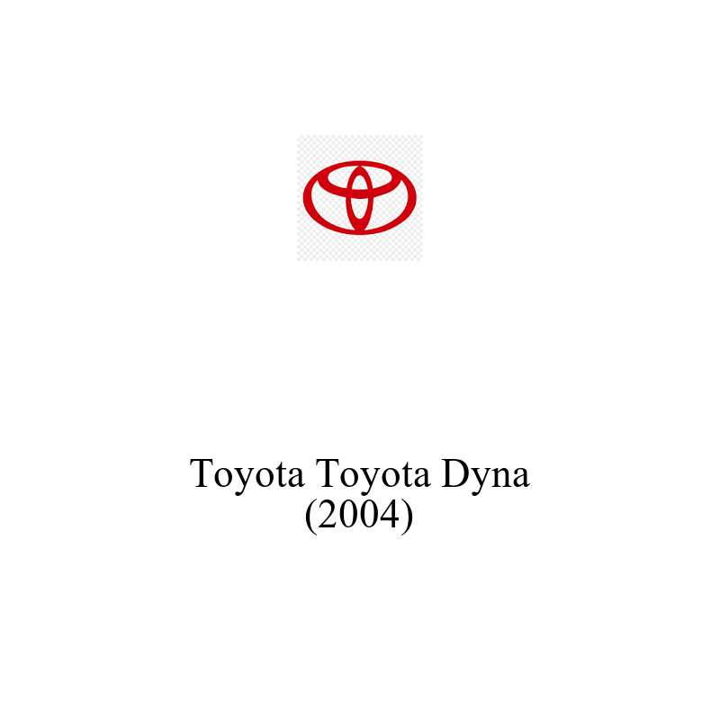 Ticari Araç Aküsü | Toyota Dyna 2004 Model Uyumlu