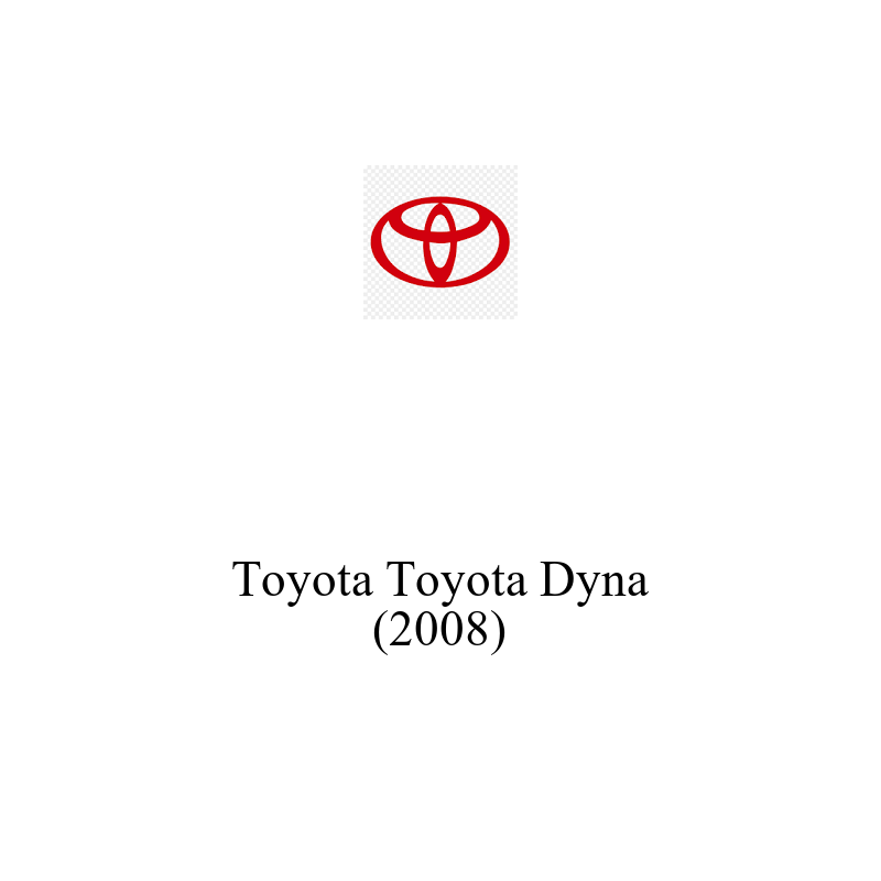 Ticari Araç Aküsü | Toyota Dyna 2008 Model Uyumlu