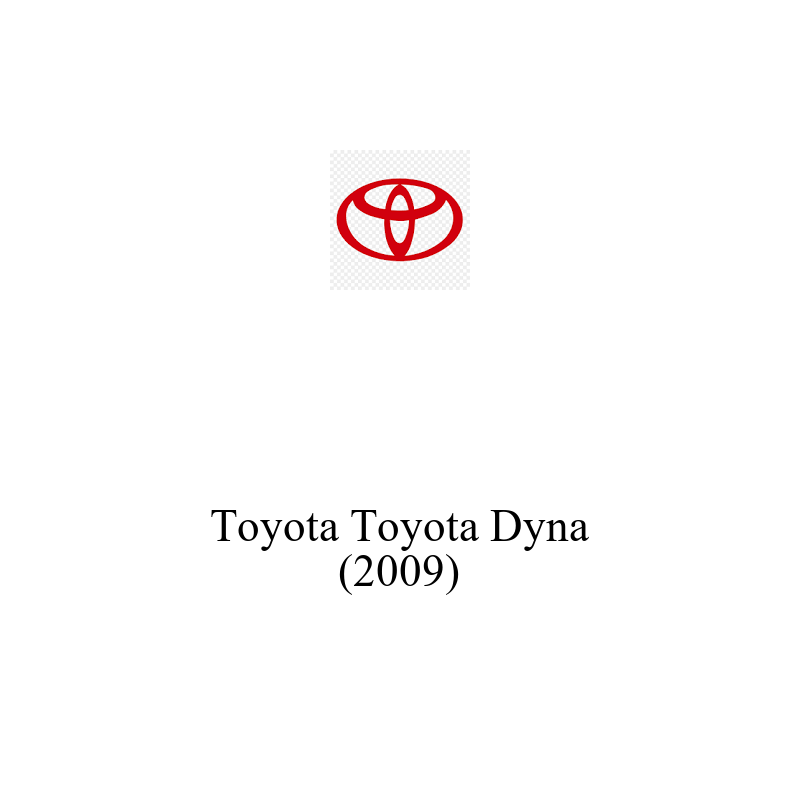 Ticari Araç Aküsü | Toyota Dyna 2009 Model Uyumlu