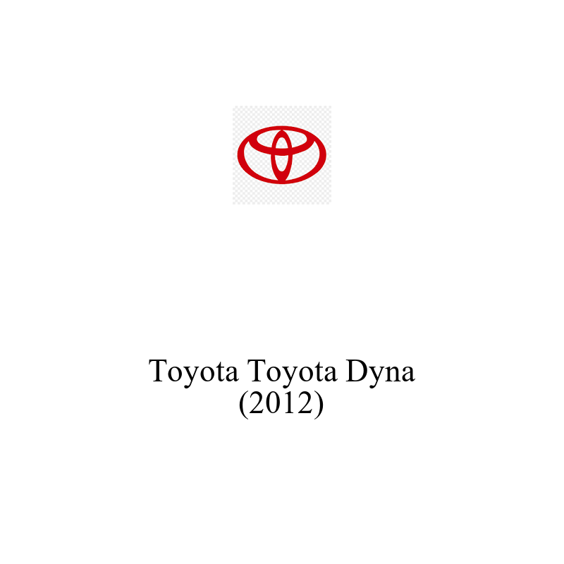 Ticari Araç Aküsü | Toyota Dyna 2012 Model Uyumlu