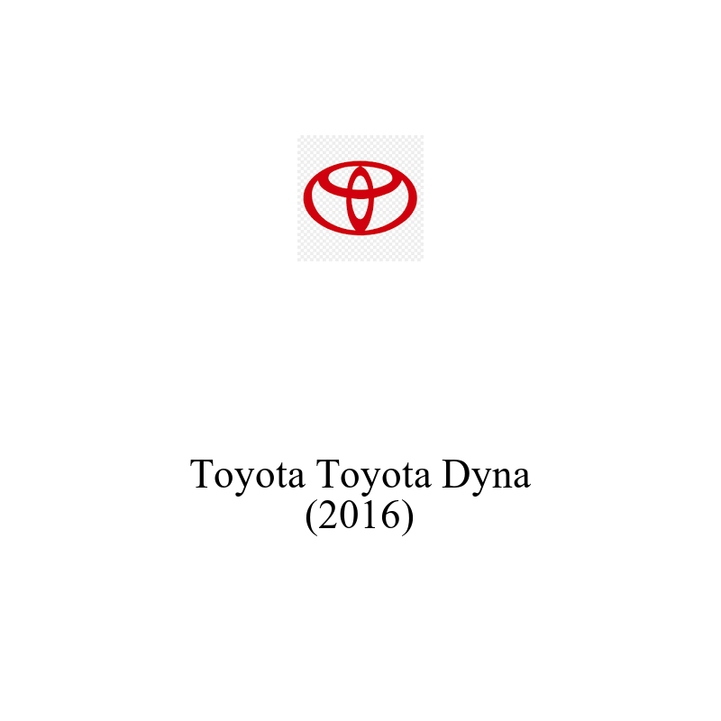 Ticari Araç Aküsü | Toyota Dyna 2016 Model Uyumlu