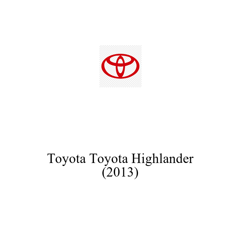 SUV Araç Aküsü | Toyota Highlander 2013 Model Uyumlu