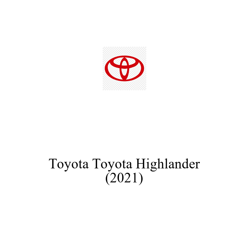 SUV Araç Aküsü | Toyota Highlander 2021 Model Uyumlu