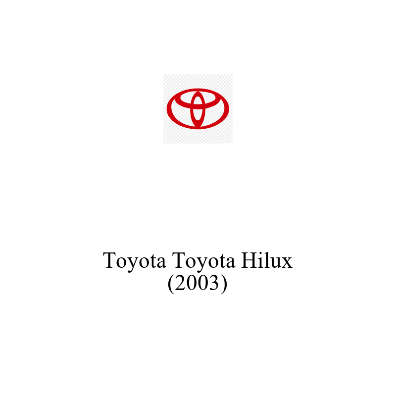 Ticari Araç Aküsü | Toyota Hilux 2003 Model Uyumlu