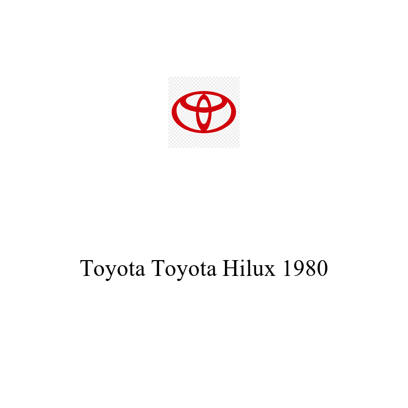 Ticari Araç Aküsü | Toyota Hilux 1980 Model Uyumlu