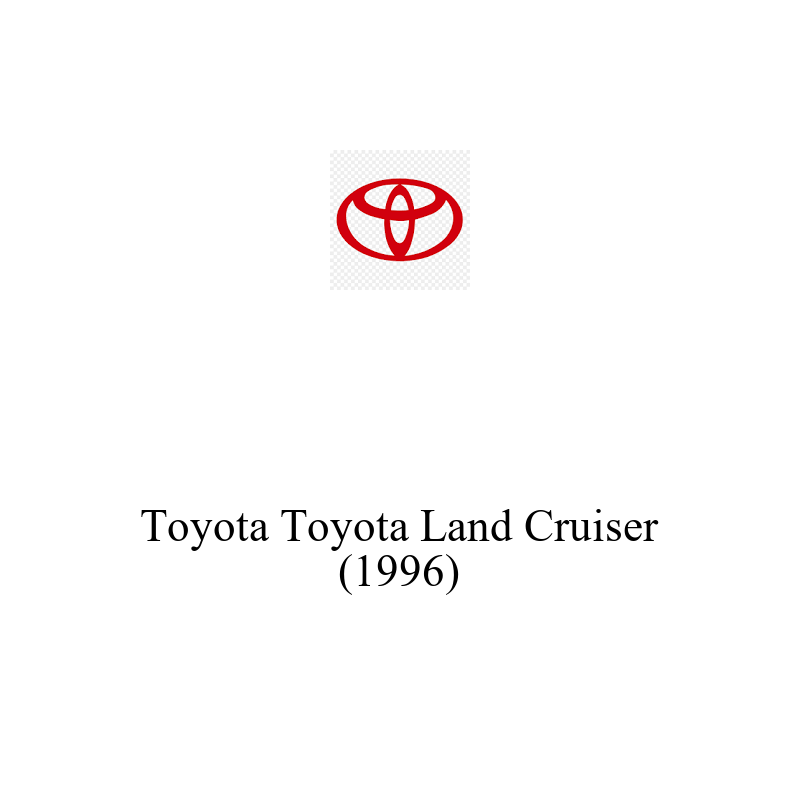 SUV Araç Aküsü | Toyota Land Cruiser 1996 Model Uyumlu